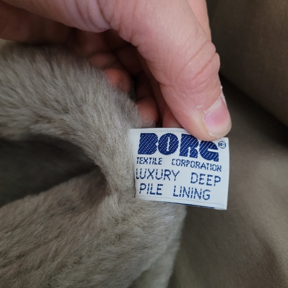 Westchester Classics Mens Trench Coat Removable Faux Fur Liner Size 42 reg - Picture 5 of 6